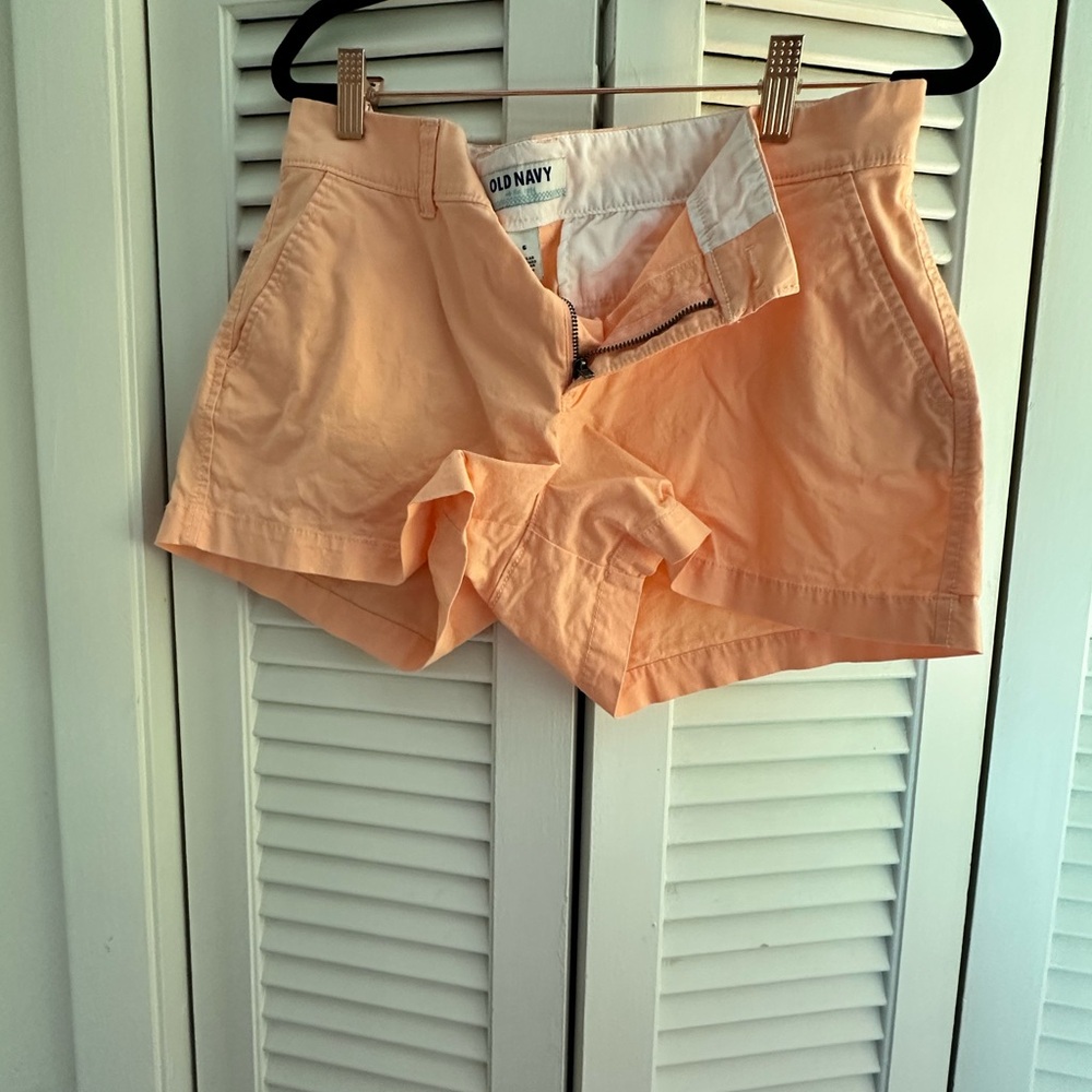 Old Navy Light Peach Women's Shorts